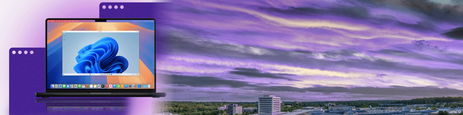 Work on Mac, use Windows