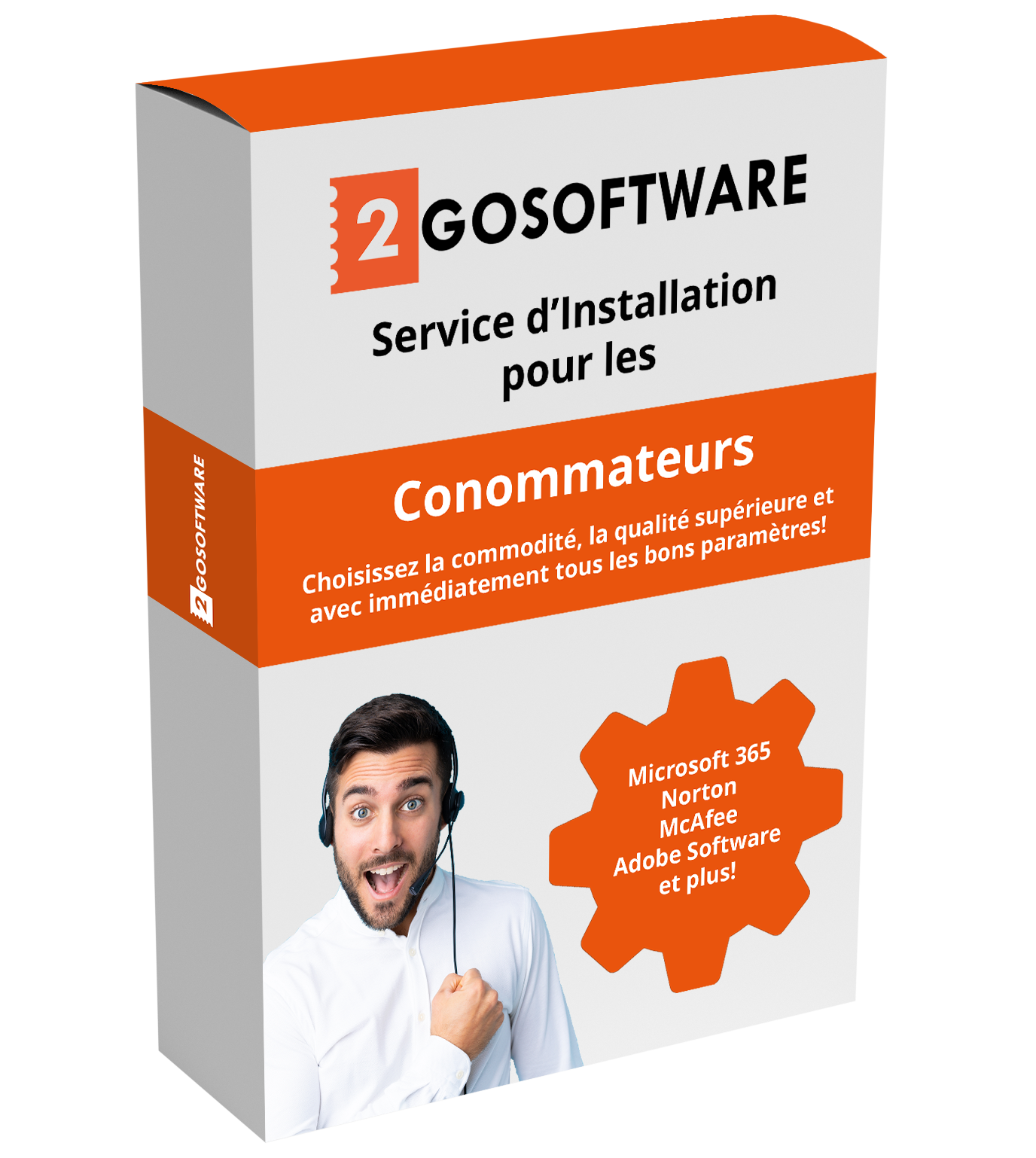 Service d'installation - Logiciels de sécurité