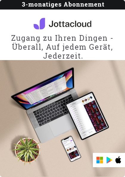 Genießen Sie Jottacloud für 3 Monate, völlig kostenlos!