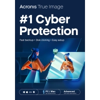 Acronis True Image Advanced 2026 | 1 PC | 1 Year | 500 GB Cloud Back-up Acronis True Image Advanced 2026 | 1 PC | 1 Year | 500 GB Cloud Back-up