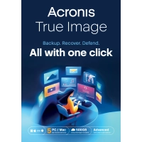 Acronis True Image Advanced 2026 | 5 PC | 1 Year | 500 GB Cloud Back-up Acronis True Image Advanced 2026 | 5 PC | 1 Year | 500 GB Cloud Back-up