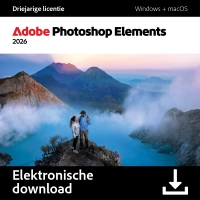 Adobe Photoshop Elements 2026 voor Windows & MacOS Adobe Photoshop Elements 2026 voor Windows & MacOS