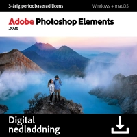 Adobe Photoshop Elements 2026 för Windows och MacOS Adobe Photoshop Elements 2026 för Windows och MacOS