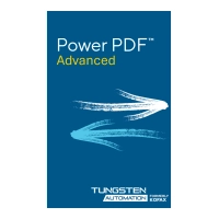 Tungsten Power PDF Advanced | 1 PC | Windows