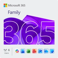 Microsoft 365 Family | 6 Users - 1 Year | Including Updates Microsoft 365 Family | 6 Users - 1 Year | Including Updates
