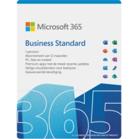 Microsoft 365 Business Standard licentie met key | Jaarabonnement | 1 Gebruiker | 15 Apparaten