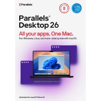 Parallels Desktop 26 for Mac | One-time purchase | Home use | 1 installation