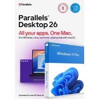 Parallels Desktop 26 for Mac | One-time purchase | Home use | 1 installation + Windows 11 Pro Parallels Desktop 26 for Mac | One-time purchase | Home use | 1 installation + Windows 11 Pro