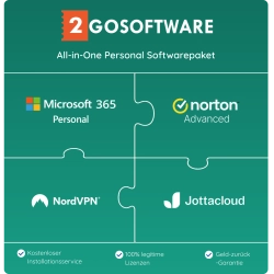 2GO Software All-in-one Personal 
