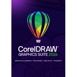 CorelDRAW Graphics Suite 2026 | One-time purchase | Windows & Mac