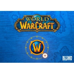 Blizzard Gift Card | United Kingdom | 60 days prepaid World of Warcraft game time card