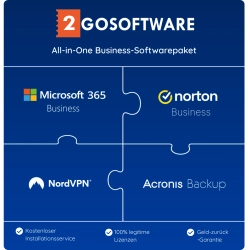 2GO Software All-in-One Business Bundle 