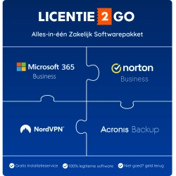 2GO Software UK All-in-one Business Bundel 