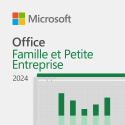 Microsoft Office 2024 Famille et Petite entreprise | Windows + Mac