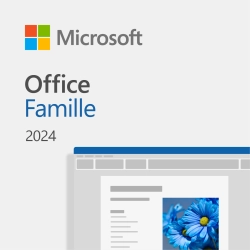 Microsoft Office Famille 2024 | Windows + Mac