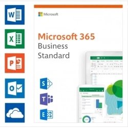 Microsoft 365 Business Standard | Monthly subscription | 1 User | 15 Devices