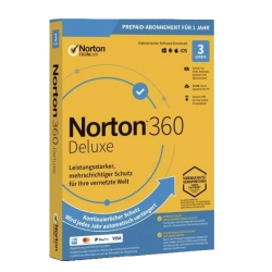 Norton 360 Deluxe | 3 Geräte | 1 Jahr + Jottacloud Personal Unlimited | 3 Monate | Unbegrenzter Cloud-Backup