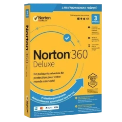 Norton 360 Deluxe | 3 Appareils | 1 An + Jottacloud Personal Unlimited | 3 Mois | Sauvegarde illimitée dans le nuage