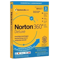 Norton 360 Deluxe | 3 Apparaten | 1 Jaar  + Jottacloud Personal Unlimited | 3 Maanden | Onbeperkte cloud backup