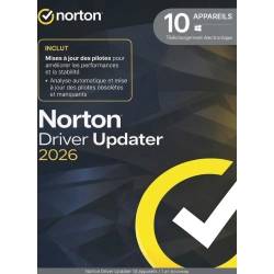 Norton Driver Updater | 10 appareils | 1 an