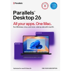 Parallels Desktop 26 for Mac | 1 year | Home Use | 1 installation