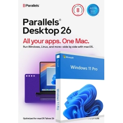 Parallels Desktop 26 for Mac | 1 Year | 1 installation + Windows 11 Pro