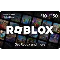 Roblox Gift Card | Choose Your Own Value | United Kingdom