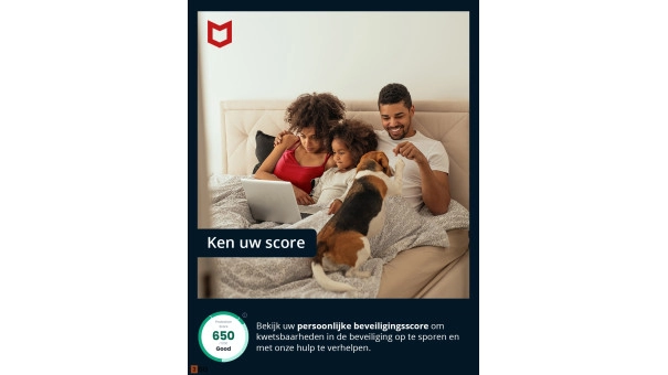 McAfee Total Protection 3 Apparaten met Acronis Back-up