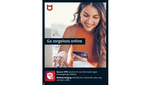 McAfee Total Protection 3 Apparaten met Acronis Back-up