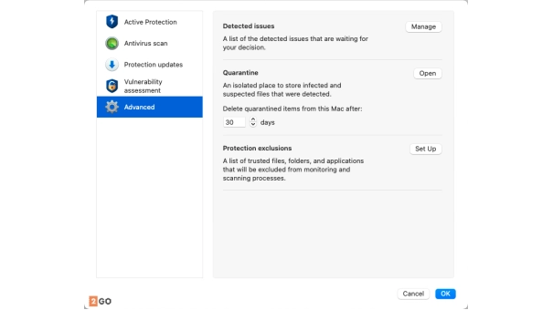 McAfee Total Protection 10 Devices | incl. VPN | with Acronis Backup