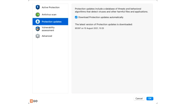 McAfee Total Protection 10 Devices | incl. VPN | with Acronis Backup