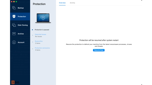 McAfee Total Protection 10 Devices | incl. VPN | with Acronis Backup