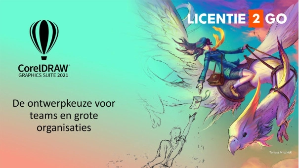 CorelDRAW Graphics Suite 365 | Studentenversie | 1 Jaar | Windows - Mac
