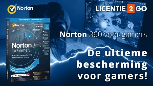 Norton 360 Gamers