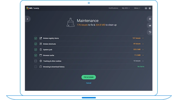 AVG Ultimate | Combi Performance + Protection | 10 Devices | 2 Year
