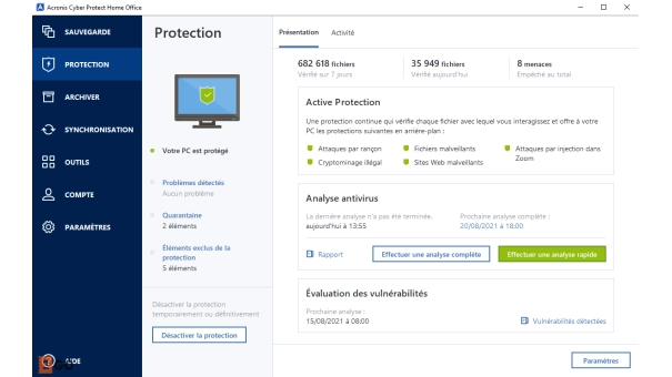 acronis cyber protect home office essentials