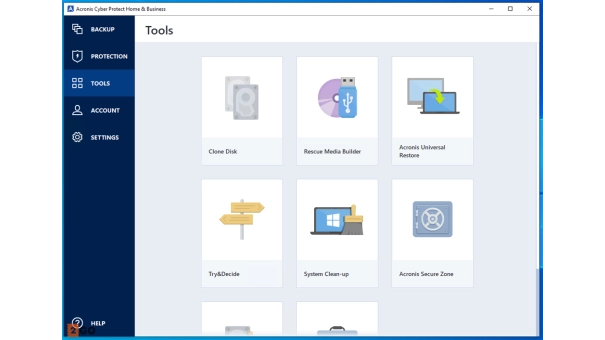Acronis Cyber Protect Home & Business