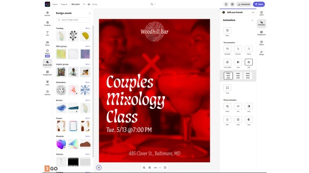 Adobe Express Premium | 1 Year | Windows | Mac | Android | iOS
