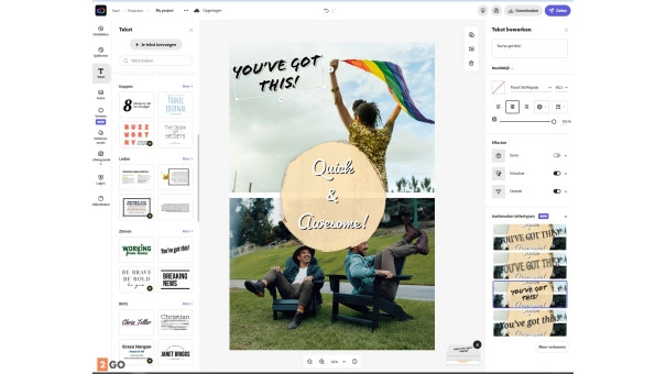 Adobe Express Premium | 1 Jaar | Windows | Mac | Android | iOS