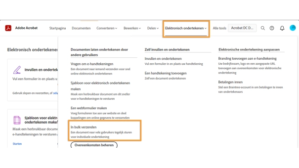 Adobe Acrobat-pro-bulk-verzenden_online