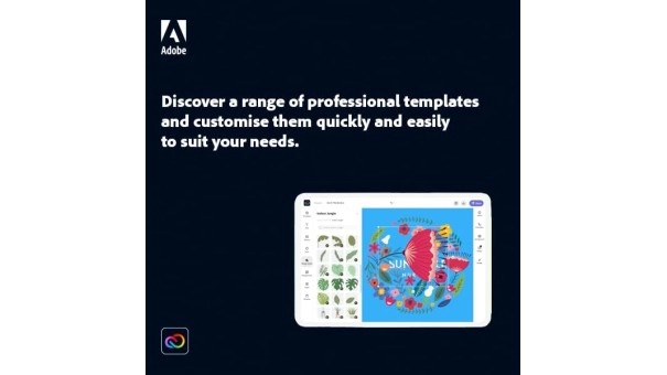 Adobe Express Premium | 1 Year | Windows | Mac | Android | iOS