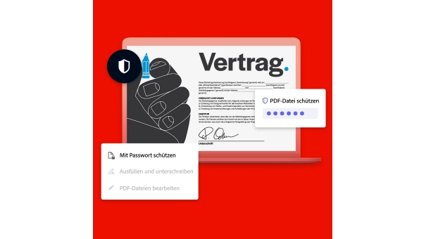 Adobe Acrobat Pro + KI-Assistent | 1 Nutzer | 1 Jahr