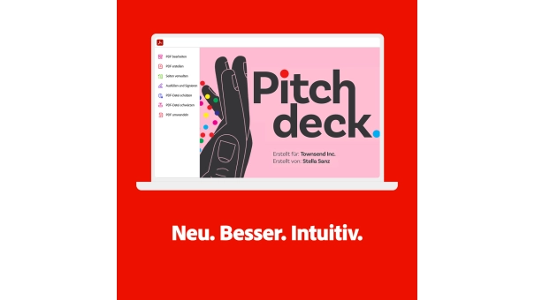 Adobe Acrobat Classic | 1 Benutzer | 3 Jahre | Windows & macOS