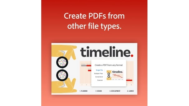 Adobe Acrobat Pro + AI Assistant | 1 User | 1 Year