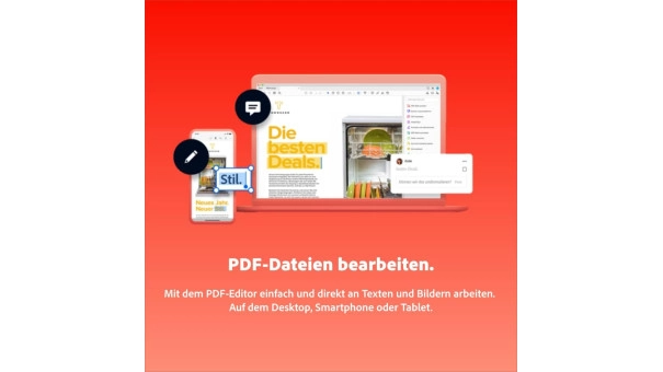 Acrobat Standard + Norton 360 Deluxe + Acronis Essentials