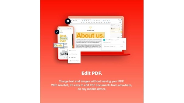 Acrobat Standard + Norton 360 Deluxe + Acronis Essentials 