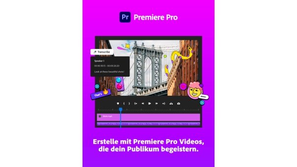 Adobe Creative Cloud Pro (alle Apps) Student & Teacher Edition | Abonnement | 1 Jahr | 100 GB Cloud