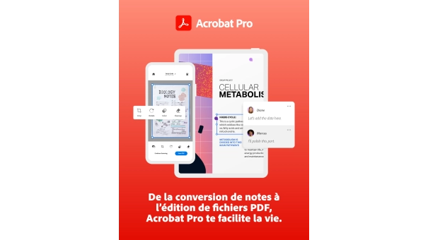 Adobe Creative Cloud Pro (toutes les applications) Student & Teacher Edition | Abonnement | 1 an | 100 GB Cloud