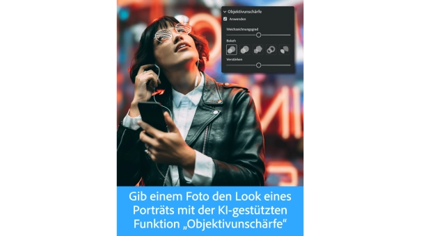 Adobe Lightroom CC + McAfee Total Protection | 1 Gerät | 1TB Cloud-Speicher