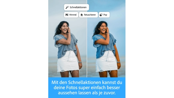 Adobe Lightroom CC + McAfee Total Protection | 1 Gerät | 1TB Cloud-Speicher